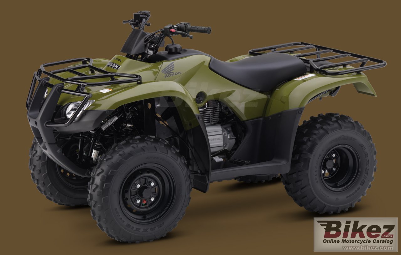 Honda FourTrax Recon poster